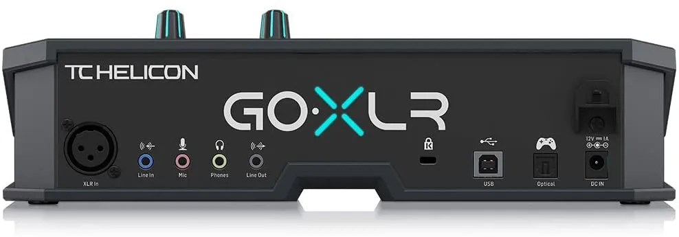 TC Helicon GO XLR- Revolutionary broadcast mixer for gamers
