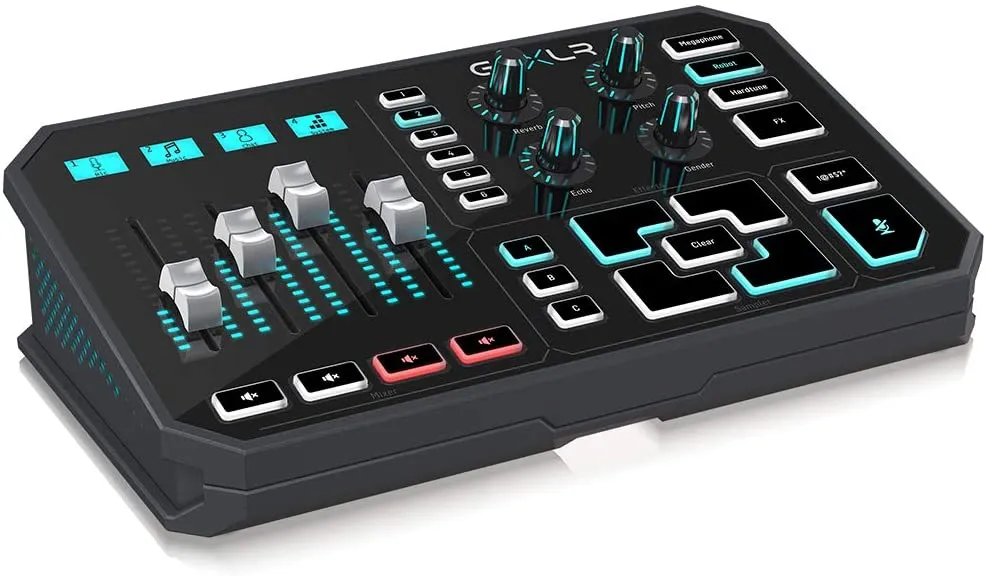 TC Helicon GO XLR- Revolutionary broadcast mixer for gamers
