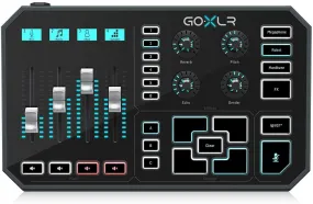 TC Helicon GO XLR- Revolutionary broadcast mixer for gamers