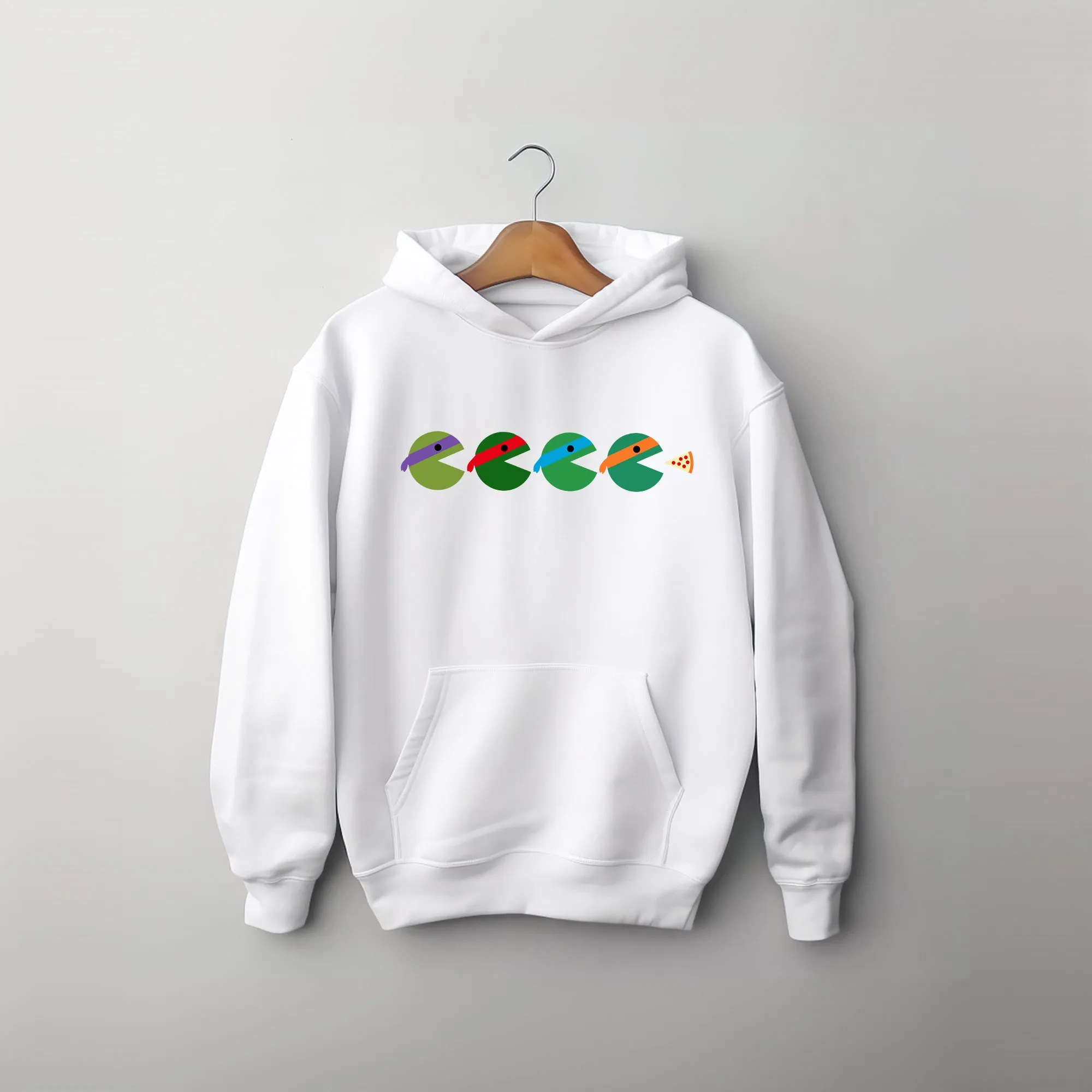 Teenage Mutant Ninja Turtles Pac-man Silhouette Youth Hoodie