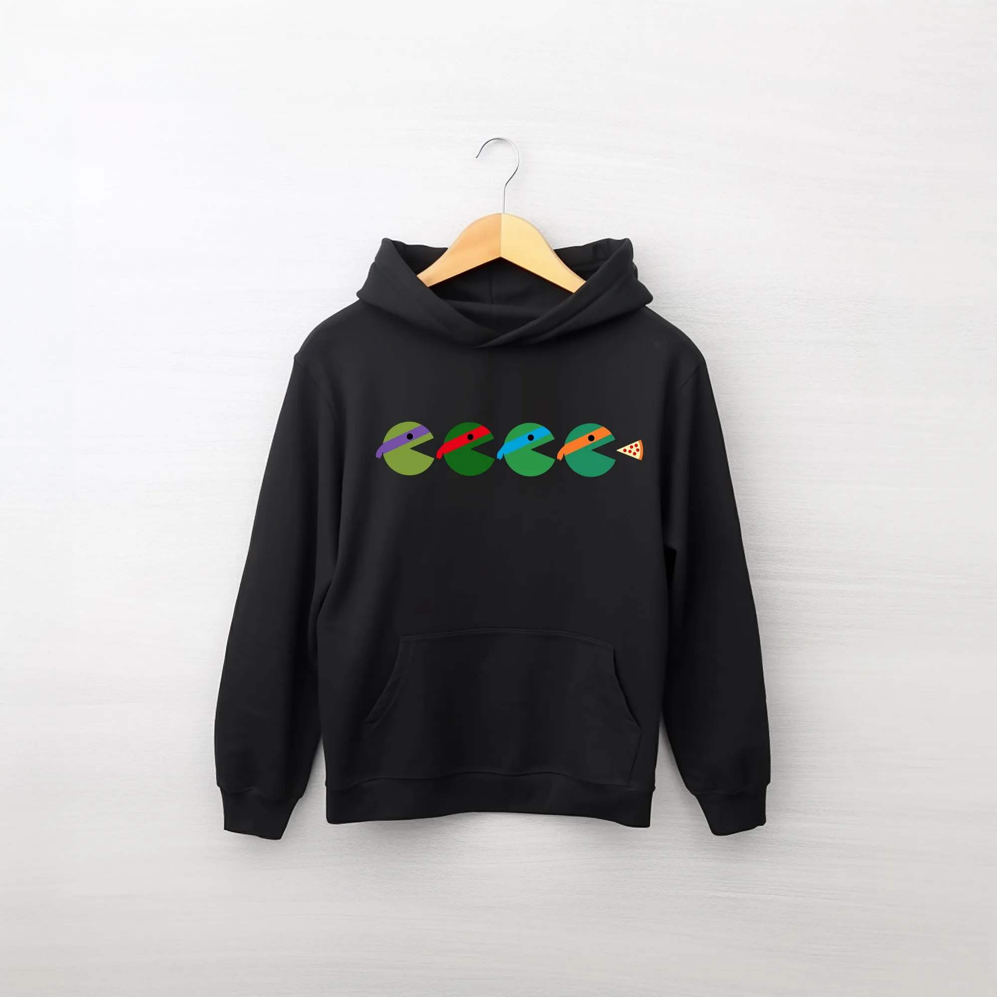 Teenage Mutant Ninja Turtles Pac-man Silhouette Youth Hoodie