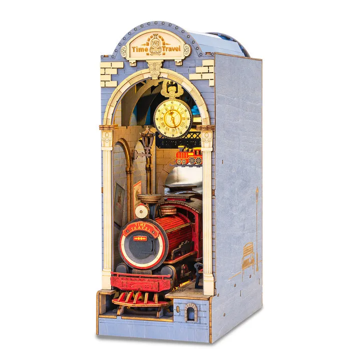 Time Travel Book Nook Diorama Kit