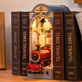 Time Travel Book Nook Diorama Kit