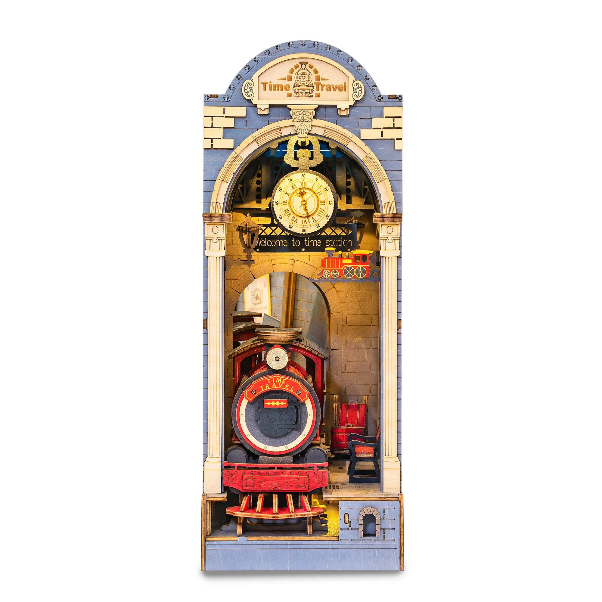 Time Travel Book Nook Diorama Kit