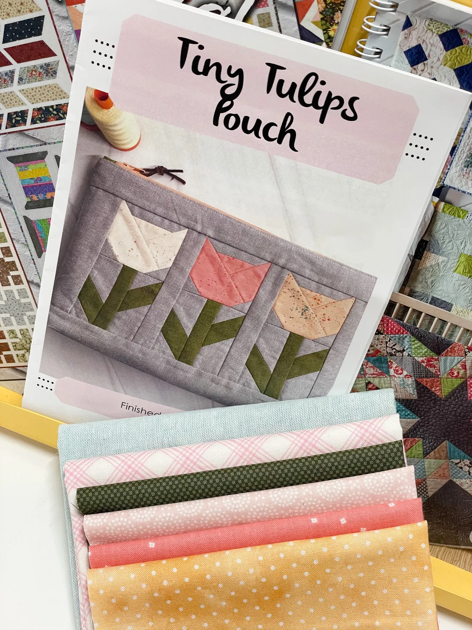 Tiny Tulips Pouch