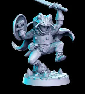 Toadin Classic RPG 3D Printed Miniature