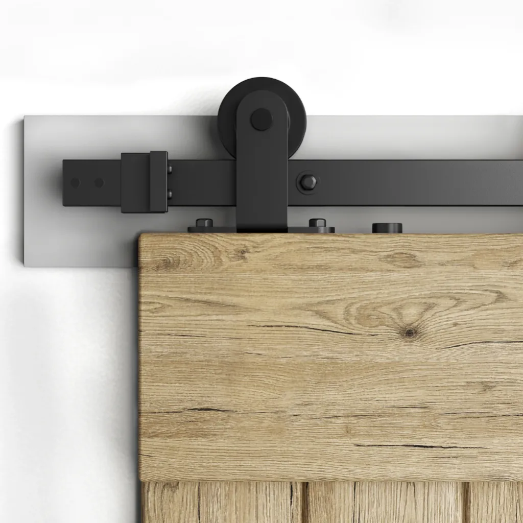 Top Mount Bypass Barn Door Hardware Kit