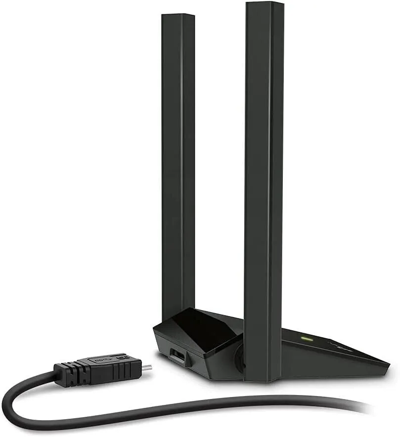 TP-Link Archer T4U Plus AC1300 Dual Antennas High-Gain Wireless USB Adapter