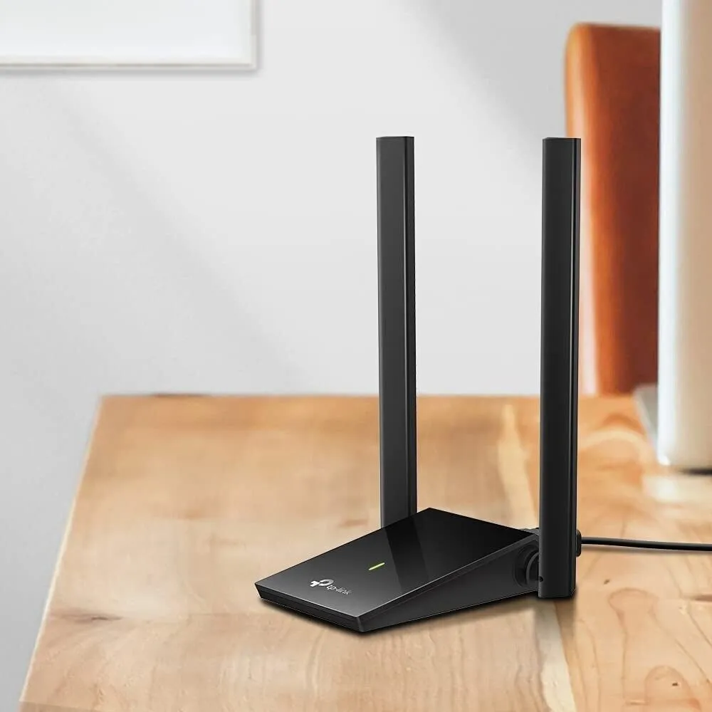 TP-Link Archer T4U Plus AC1300 Dual Antennas High-Gain Wireless USB Adapter