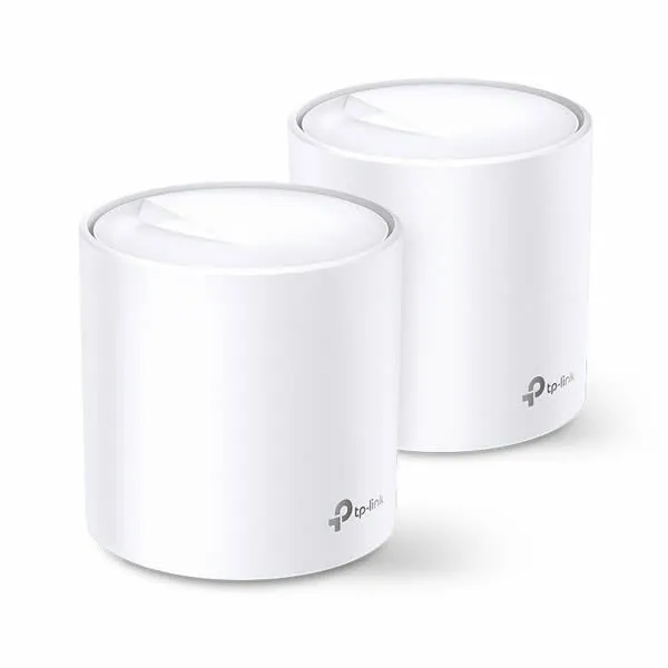 TP-Link Deco X60 | AX5400 Whole Home Mesh Wi-Fi 6 System - 2 Pack