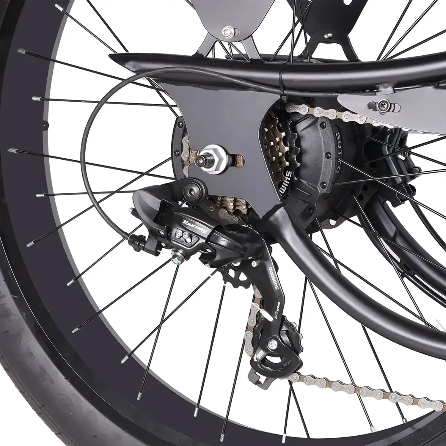 Tracer Chico GT7 Stretch Cruiser Electric Bike