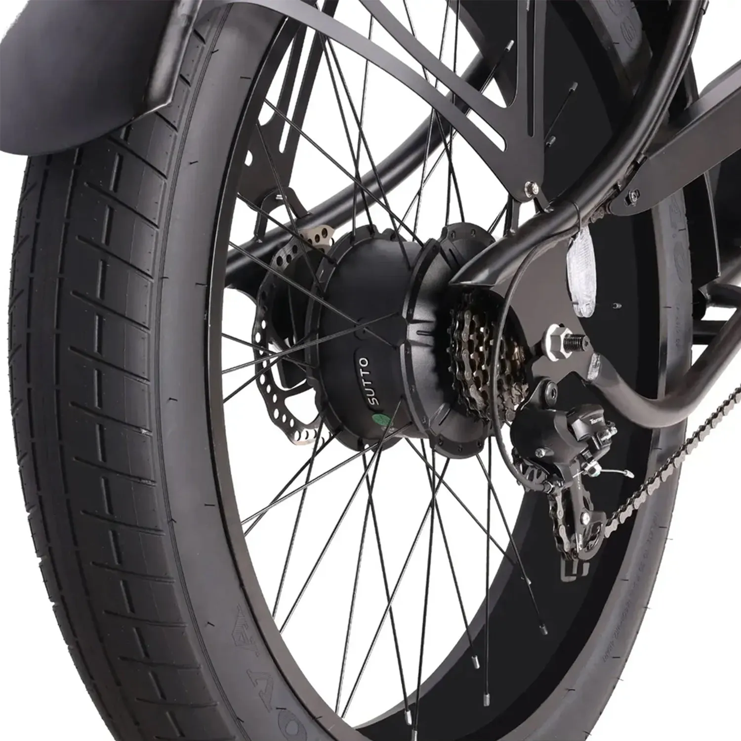 Tracer Chico GT7 Stretch Cruiser Electric Bike