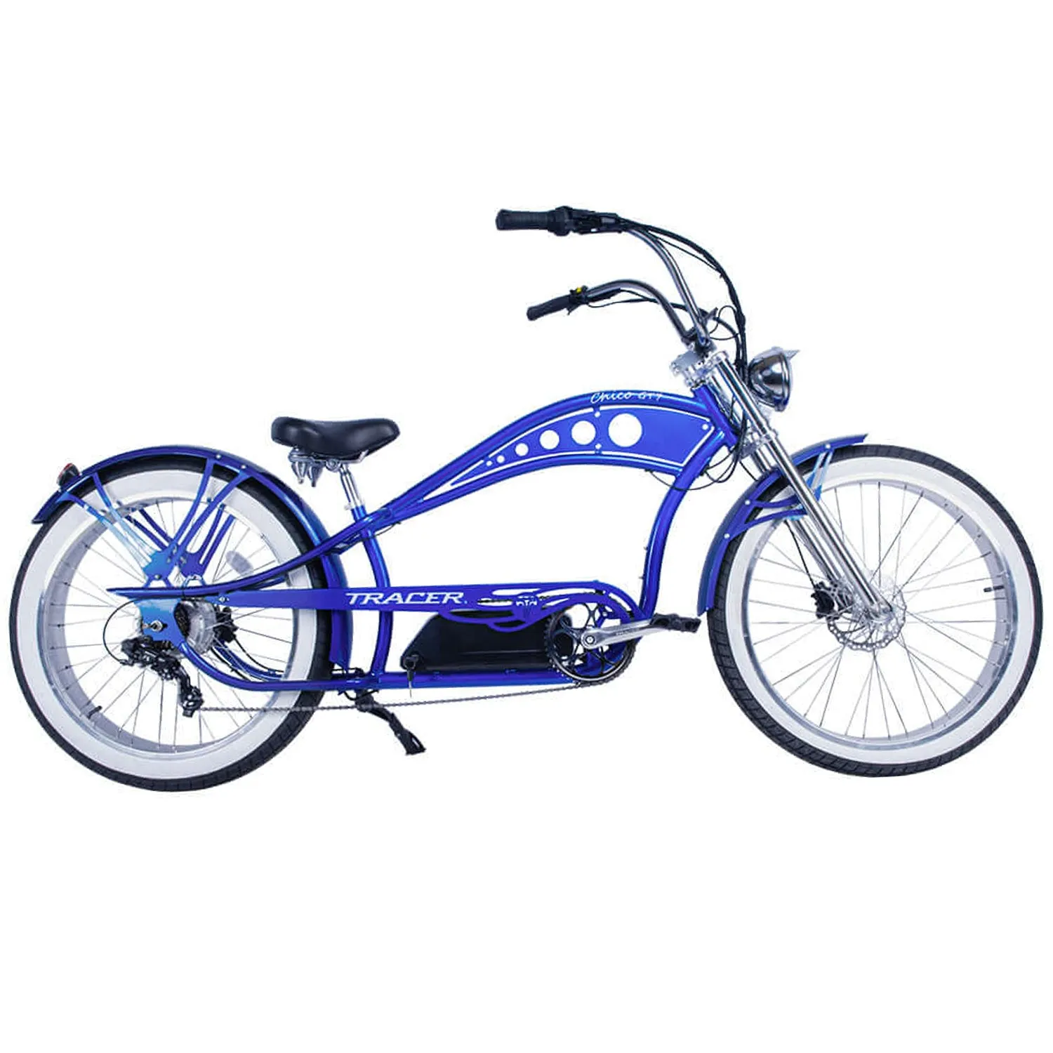 Tracer Chico GT7 Stretch Cruiser Electric Bike