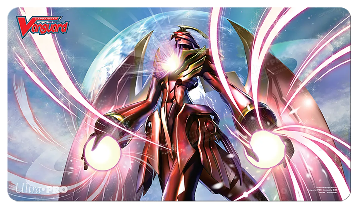 Transcendence Dragon, Dragonic Nouvelle Vague Standard Gaming Playmat Mousepad for Cardfight!! Vanguard