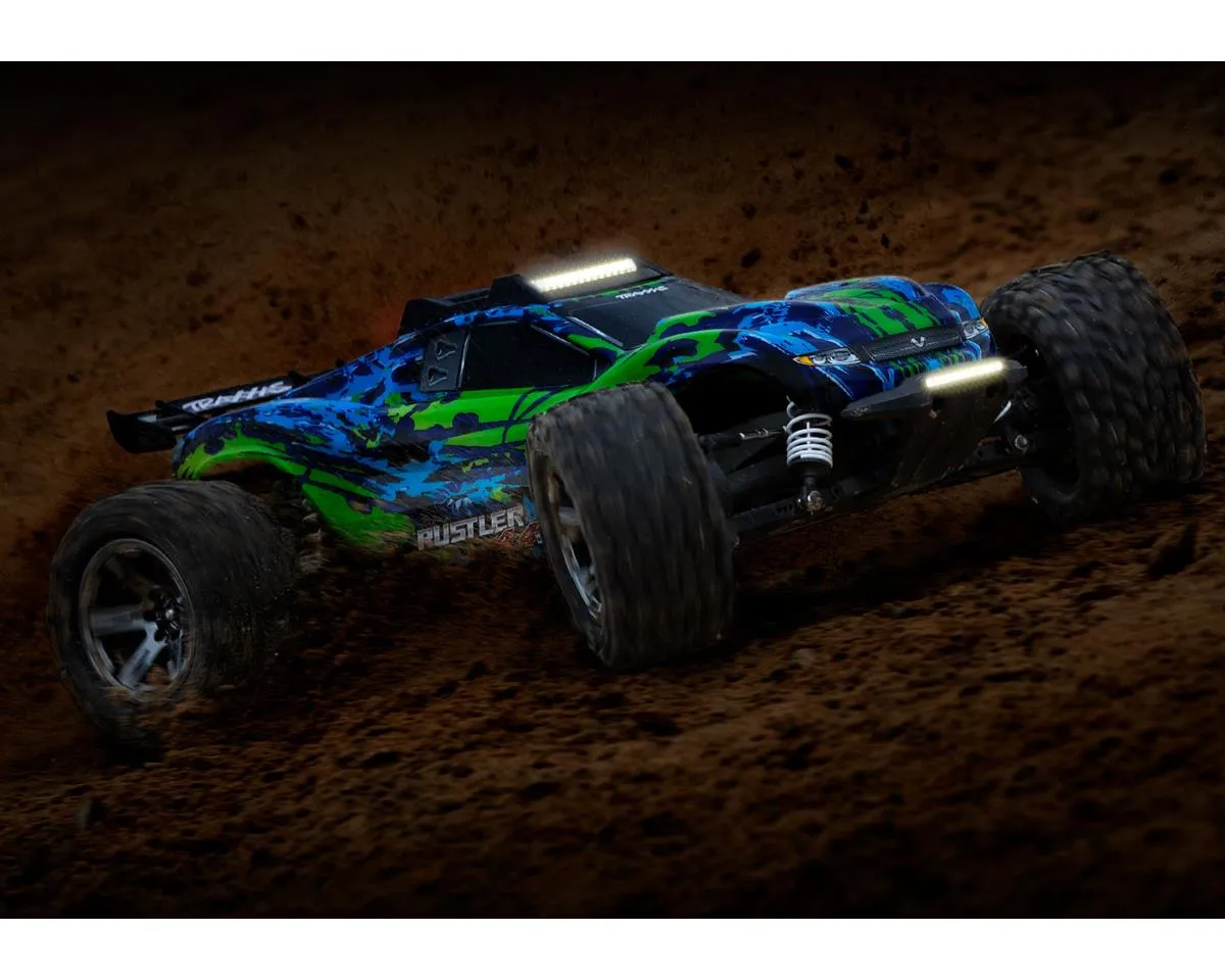 Traxxas Rustler 4x4 High Intensity Off-Road Light Kit - TRA6795