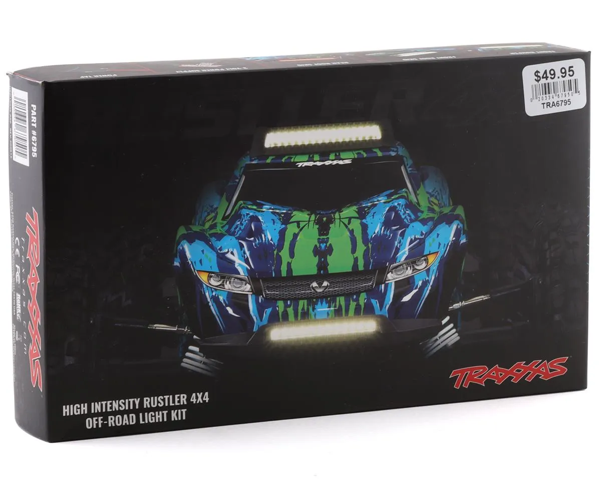 Traxxas Rustler 4x4 High Intensity Off-Road Light Kit - TRA6795