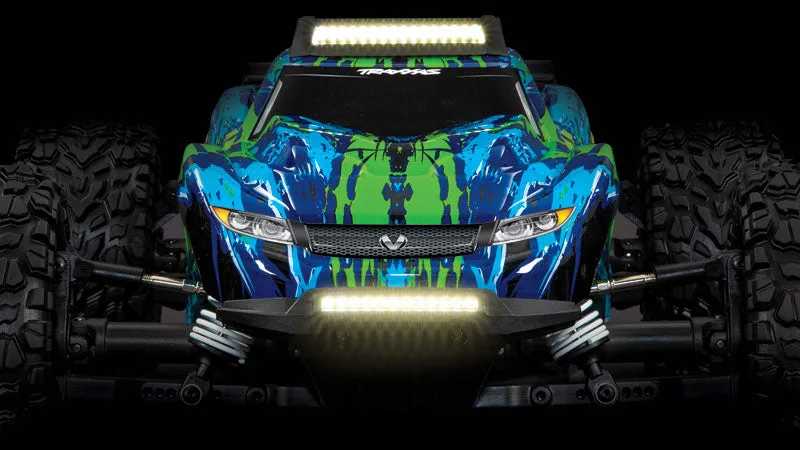 Traxxas Rustler 4x4 High Intensity Off-Road Light Kit - TRA6795