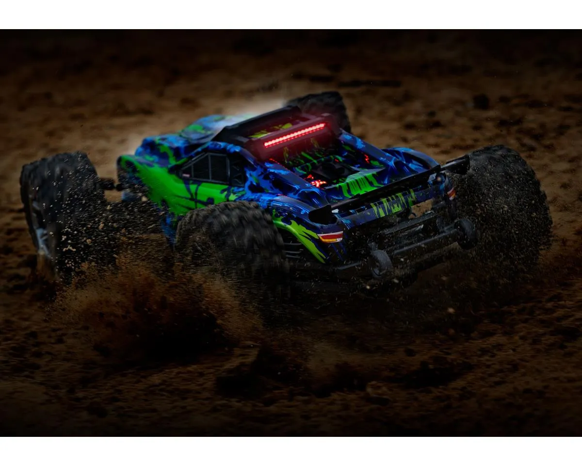 Traxxas Rustler 4x4 High Intensity Off-Road Light Kit - TRA6795