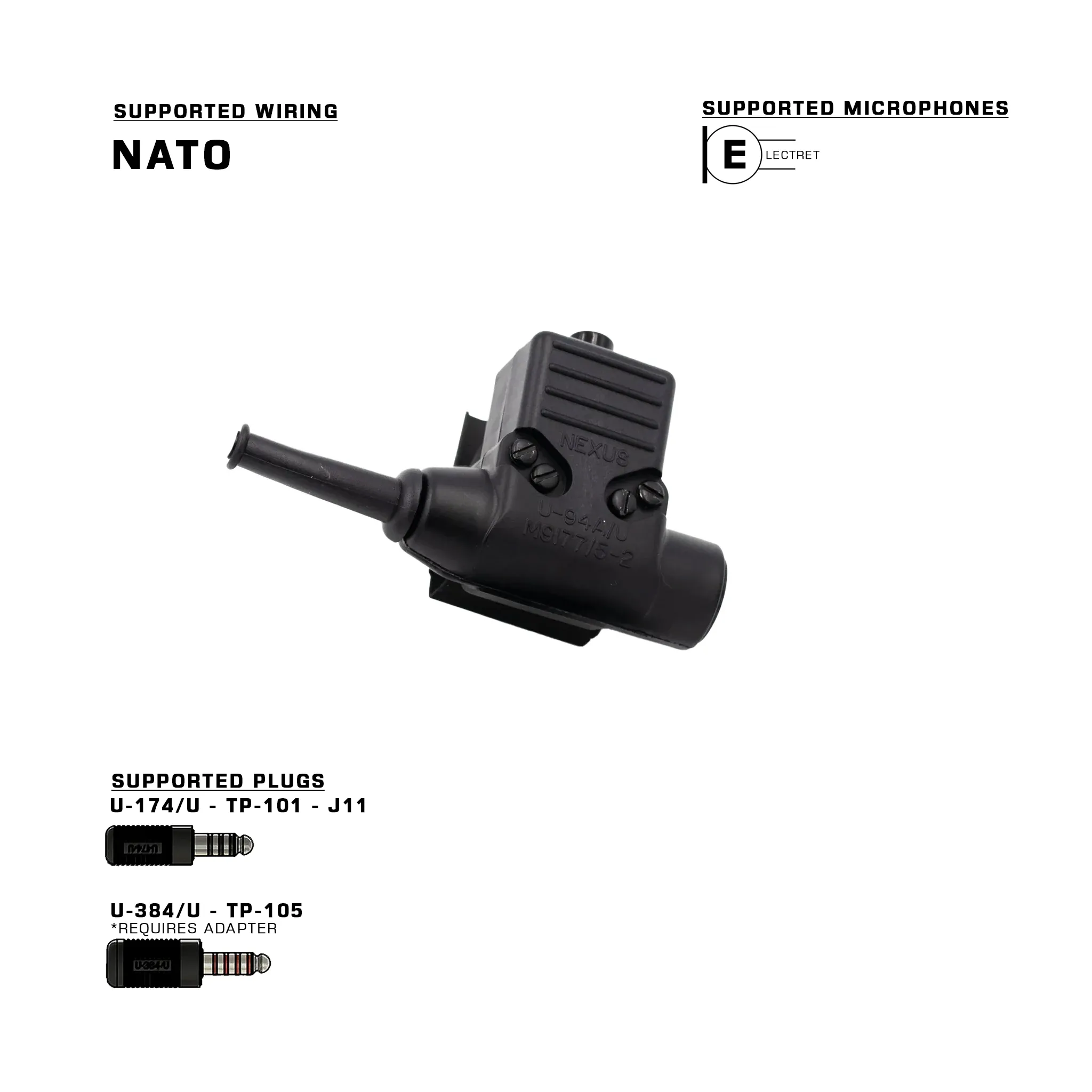 U94 - Baofeng - Multipin (UV9R)