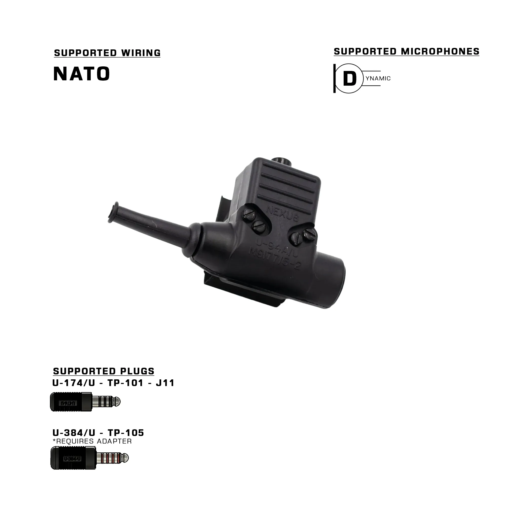 U94 - Baofeng - Multipin (UV9R)