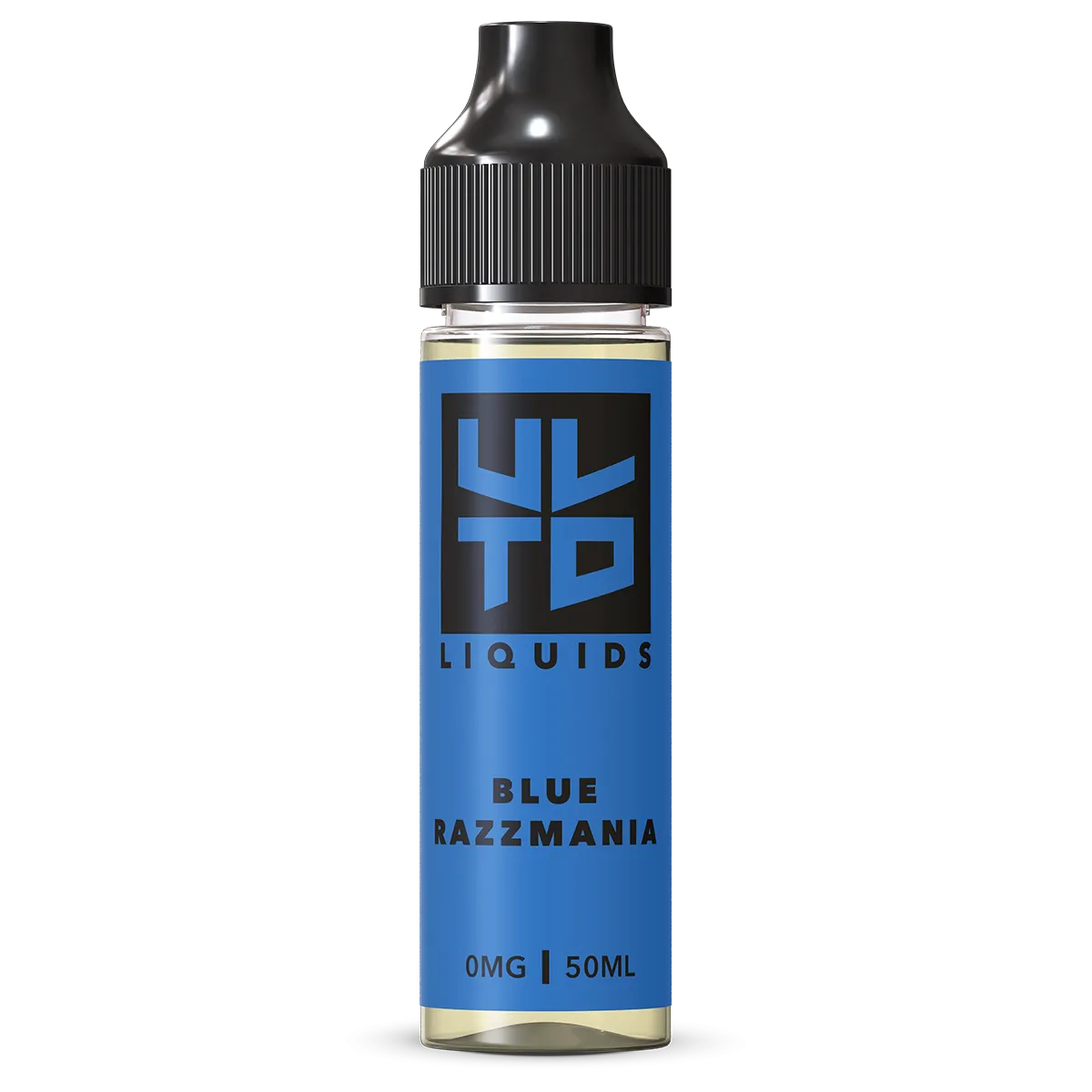 ULTD Blue Razzmania Shortfill - 50ml