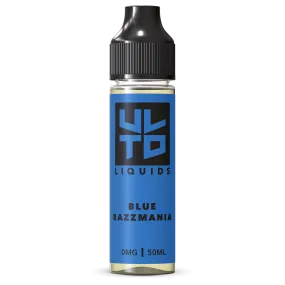 ULTD Blue Razzmania Shortfill - 50ml