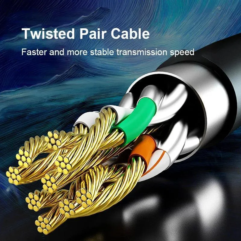 Ultimate Gaming Cat8 Ethernet Cable: Lightning-Fast Connectivity Solution for Gamers