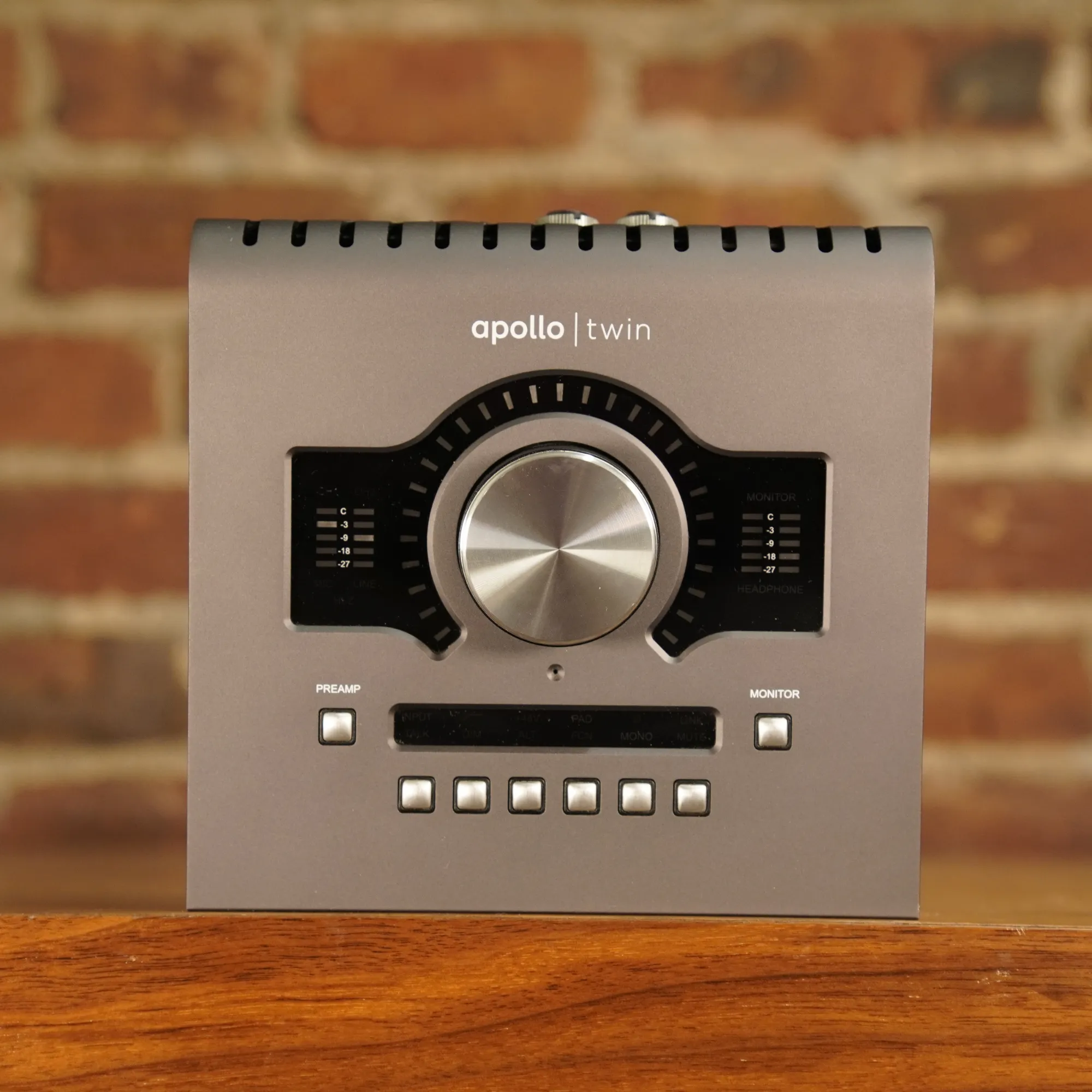 Universal Audio Apollo Twin MKII Solo With Cables - Used