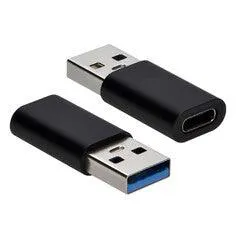 USB C to 3.5mm Adapter Cable for connecting headsets, 5 inch, White