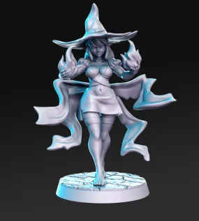 Veena  Final Fantasy 3D Printed Miniature