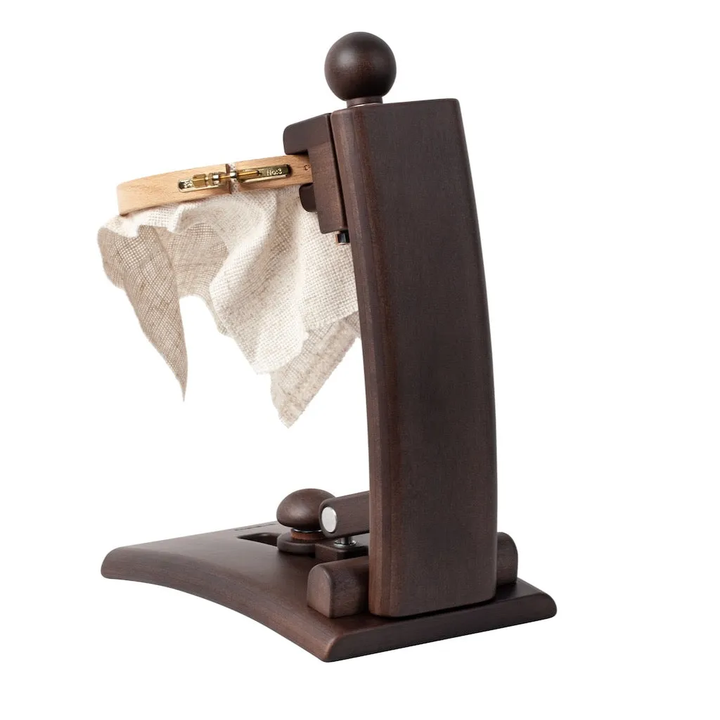 Velke Potoky Desktop Stand Mini ~ Dark Walnut DW