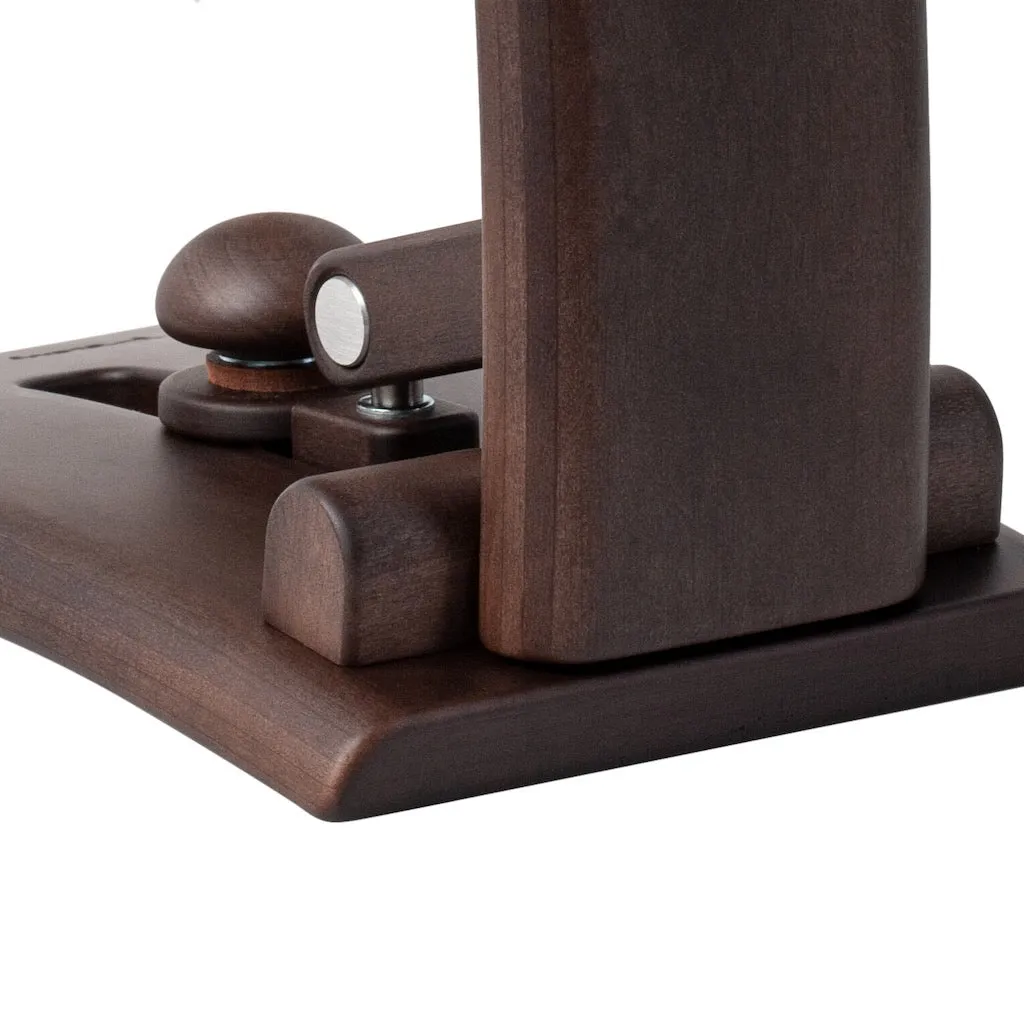 Velke Potoky Desktop Stand Mini ~ Dark Walnut DW