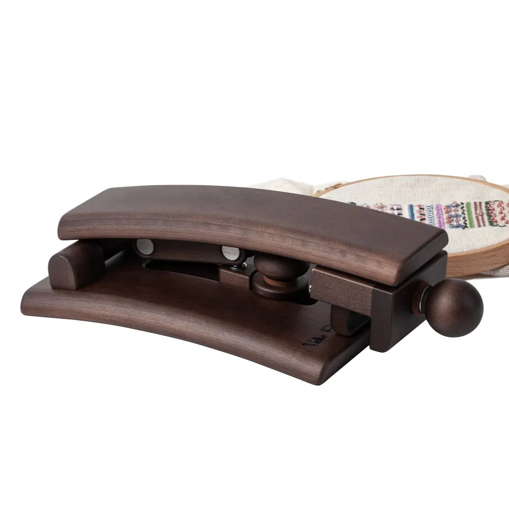 Velke Potoky Desktop Stand Mini ~ Dark Walnut DW