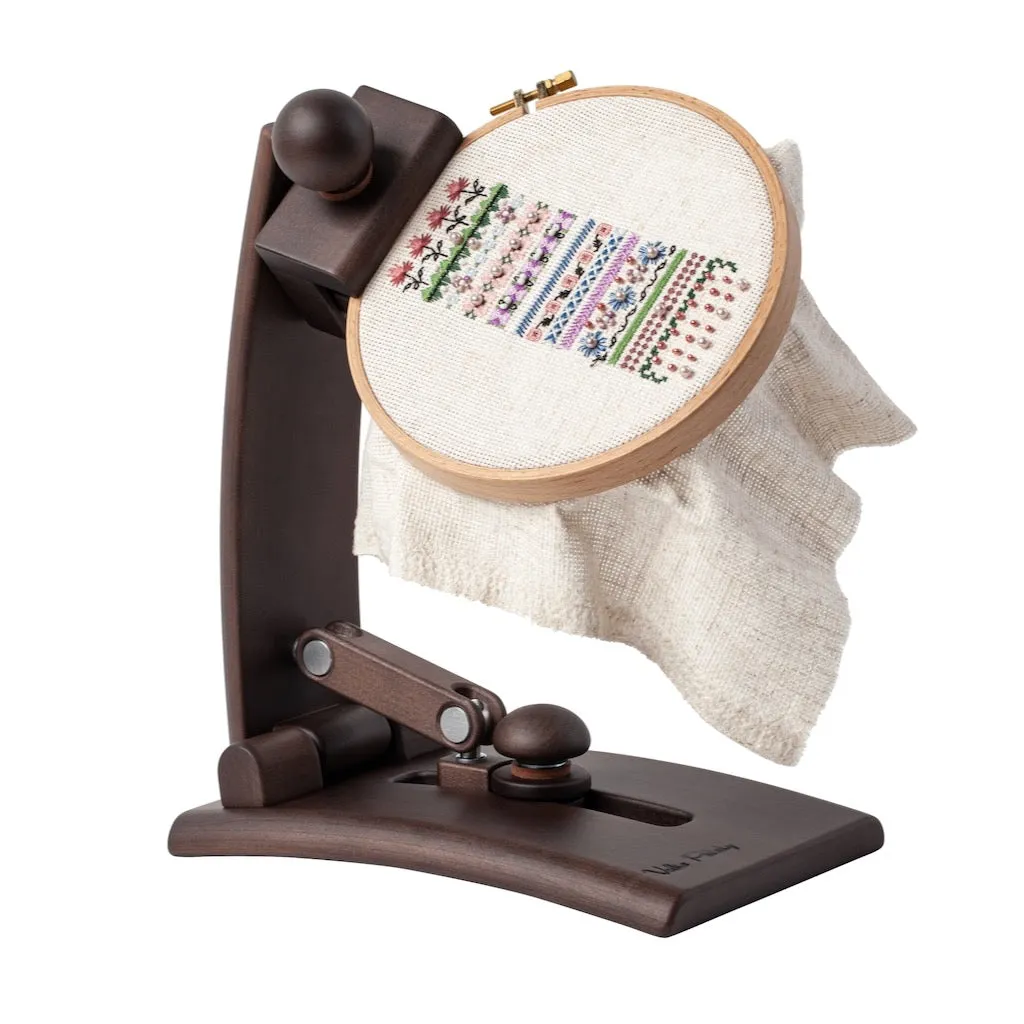 Velke Potoky Desktop Stand Mini ~ Dark Walnut DW