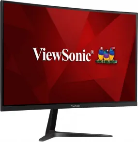 ViewSonic VX2718 27" QHD Curved Gaming Monitor with DP & HDMI