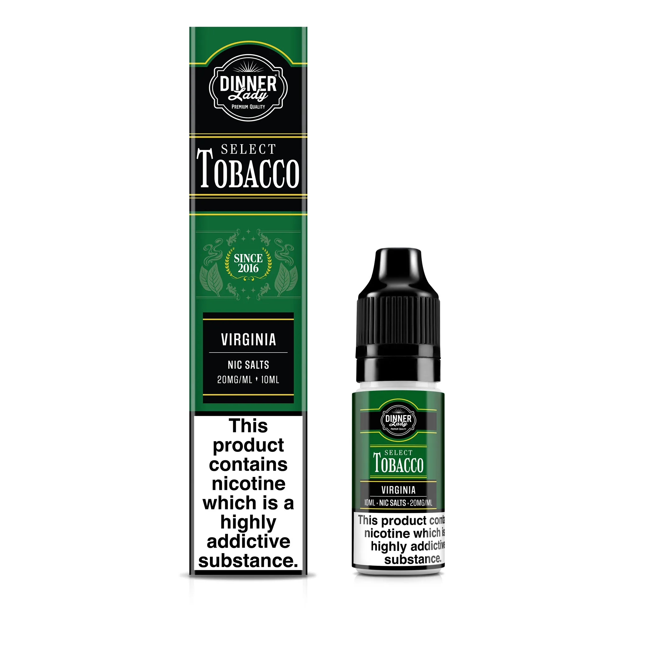 Virginia Tobacco Bar Salts 50:50 10ml E-liquid