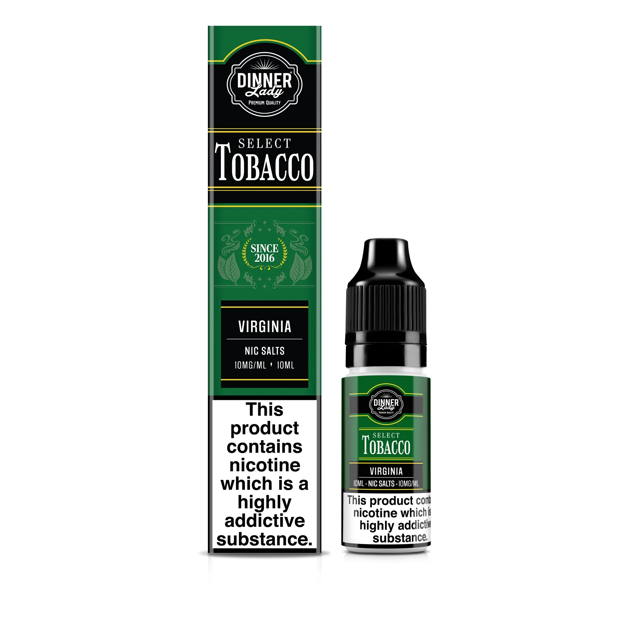 Virginia Tobacco Bar Salts 50:50 10ml E-liquid