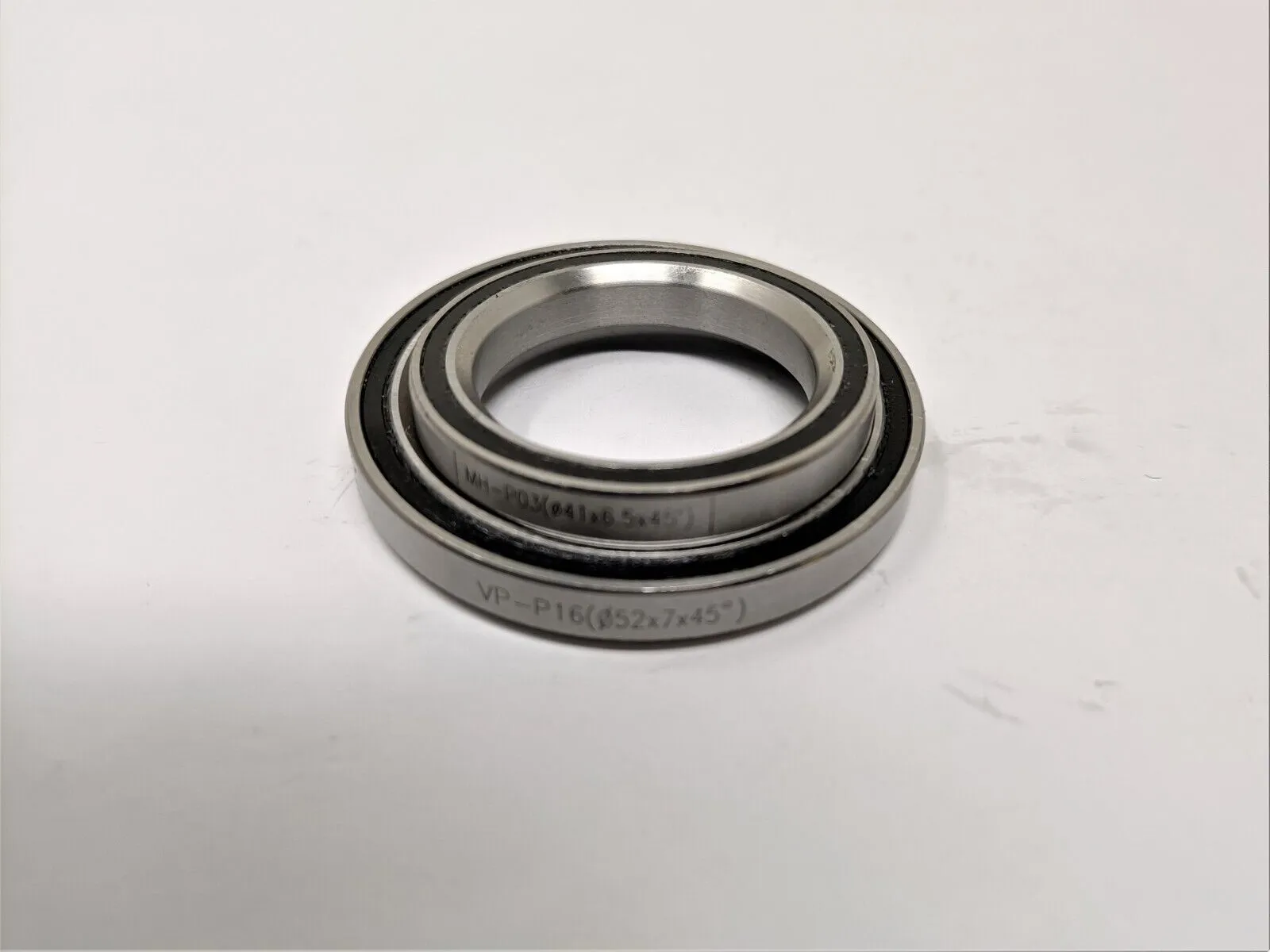 VP-A45ACS1 Tapered Headset 56/44mm For Straight Steerer 1 1/8" Fork ACB Bearing