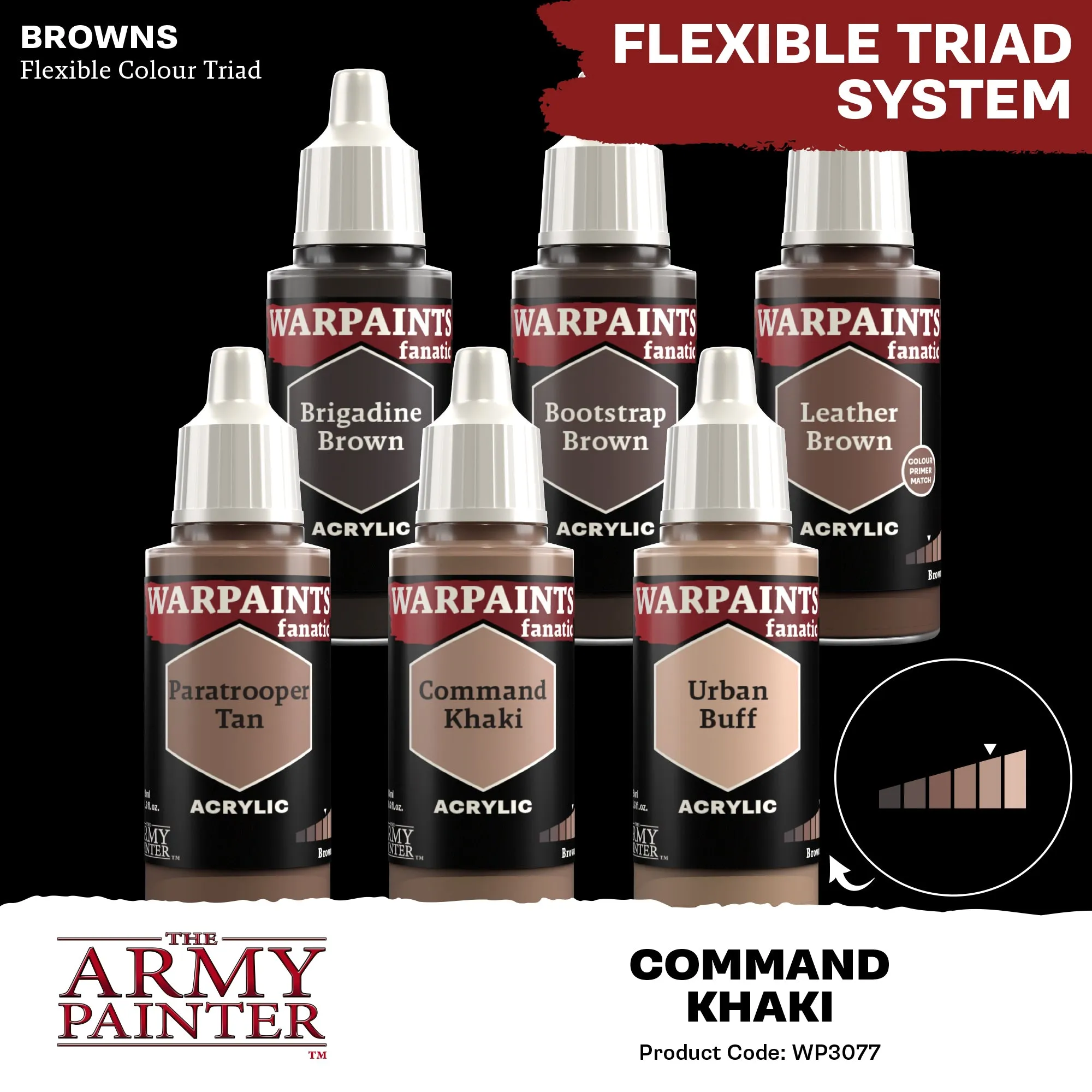 Warpaints Fanatic: Command Khaki