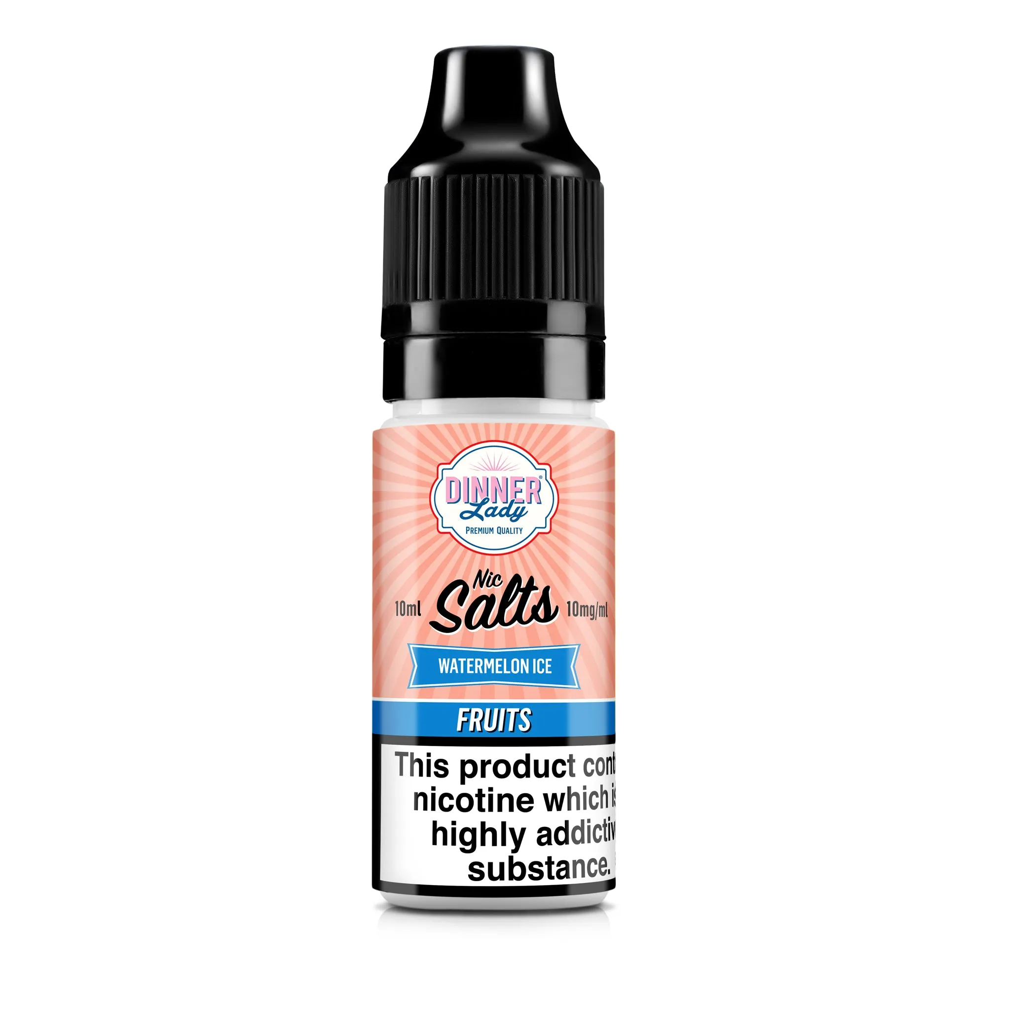 Watermelon Ice Nic Salts 50:50 10ml E-Liquid