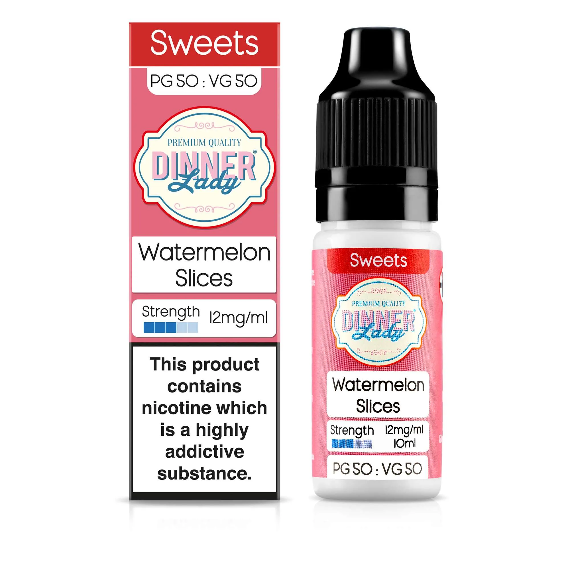 Watermelon Slices 50:50 10ml E-Liquid