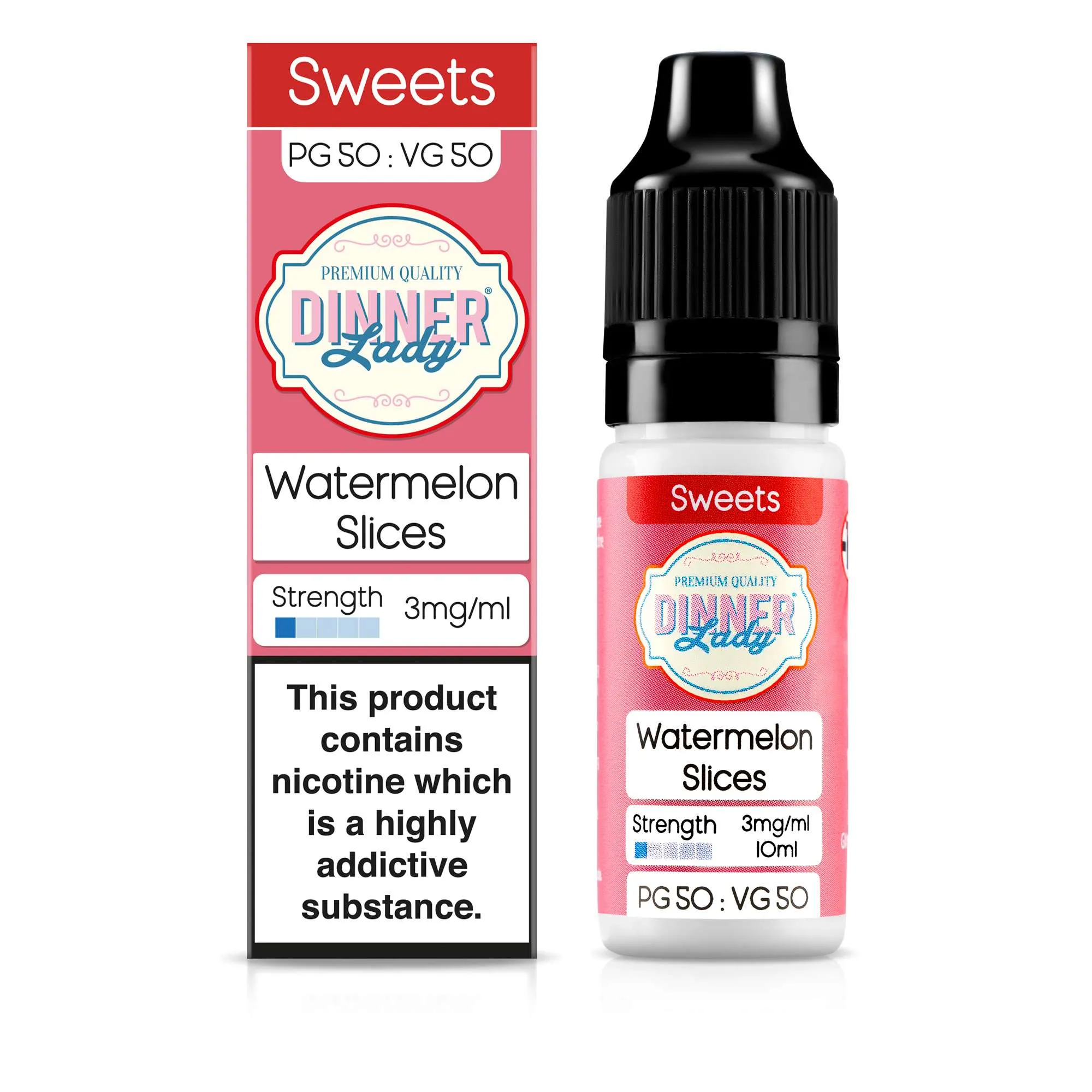 Watermelon Slices 50:50 10ml E-Liquid