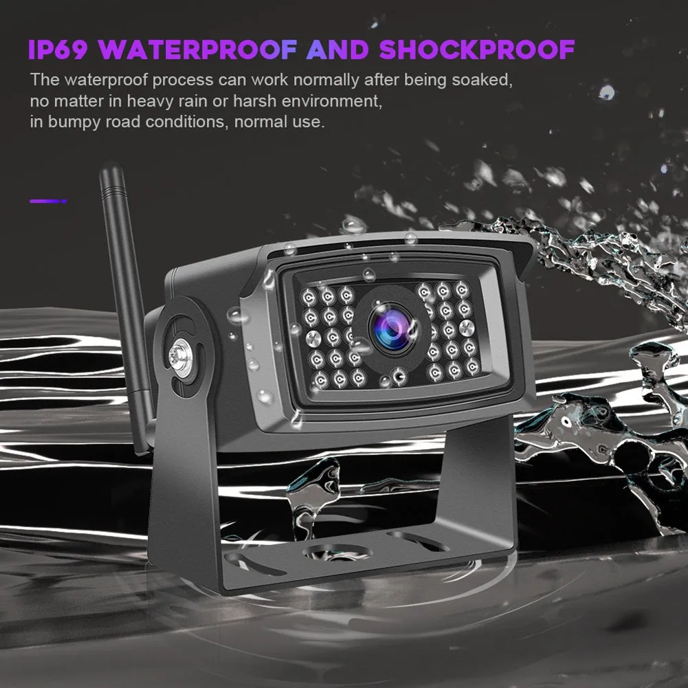 Wifi Wireless Hd Rear View Backup Camera Mobile Phone Monitoring