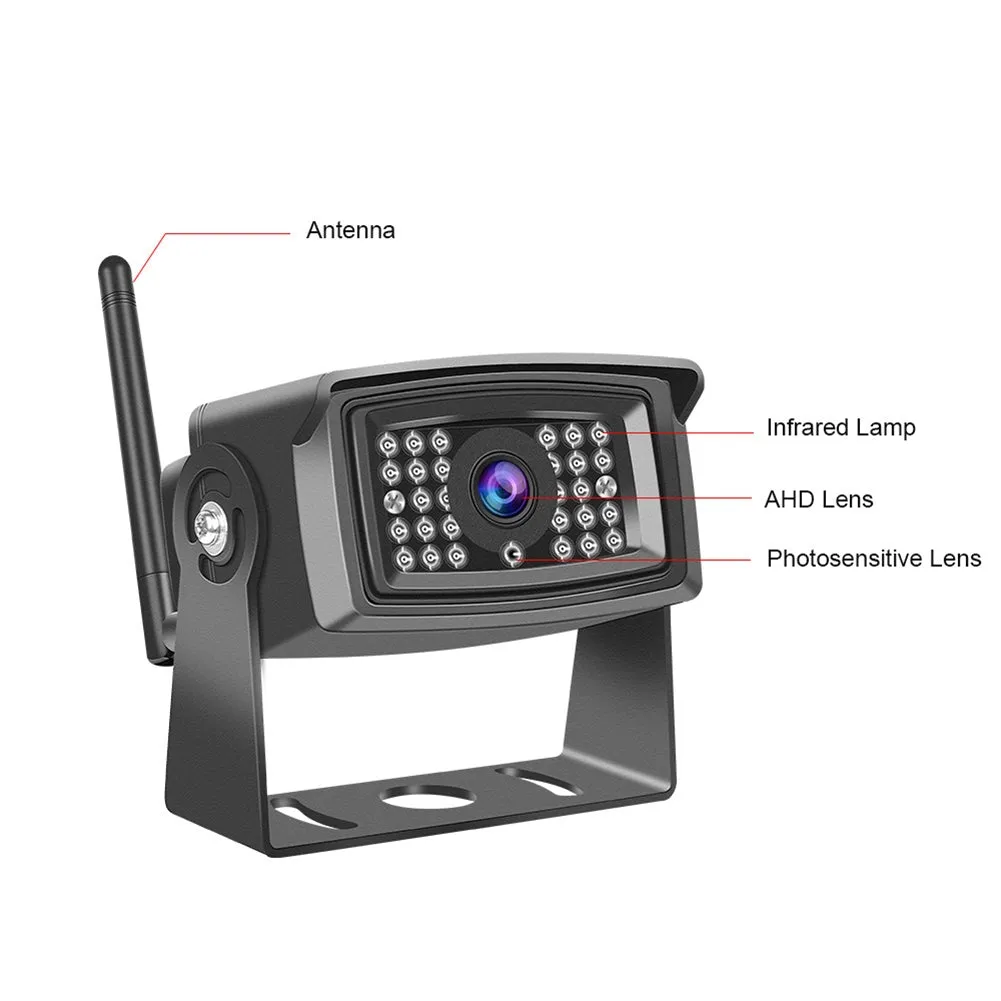 Wifi Wireless Hd Rear View Backup Camera Mobile Phone Monitoring