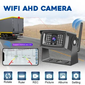 Wifi Wireless Hd Rear View Backup Camera Mobile Phone Monitoring