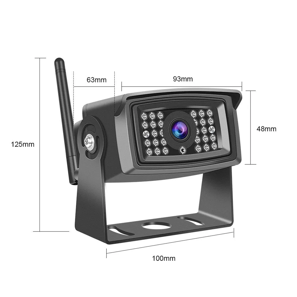 Wifi Wireless Hd Rear View Backup Camera Mobile Phone Monitoring