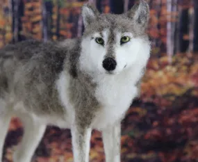 Winston The Wolf  | Needle Felting Kit