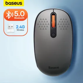 Wireless Bluetooth Silent Mouse with Nano Receiver