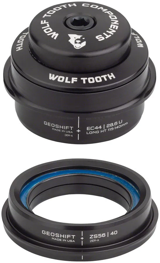 Wolf Tooth GeoShift Performance Angle Headset