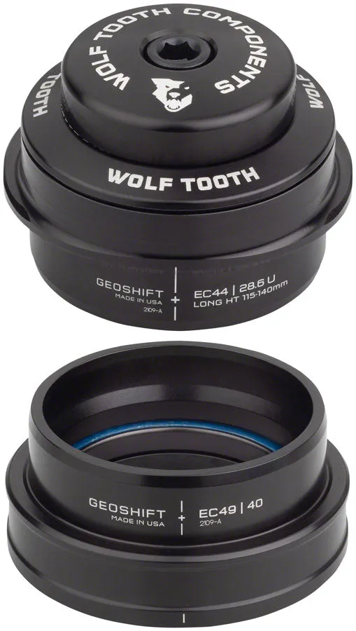 Wolf Tooth GeoShift Performance Angle Headset